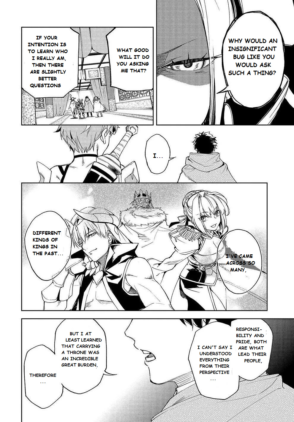 Fate/Grand Order Epic Of Remnant - Ashu Tokuiten Ii - Denshou Chitei Sekai Agartha - Agartha No Onna - Vol.3 Chapter 12: Breakdown Of Negotiations