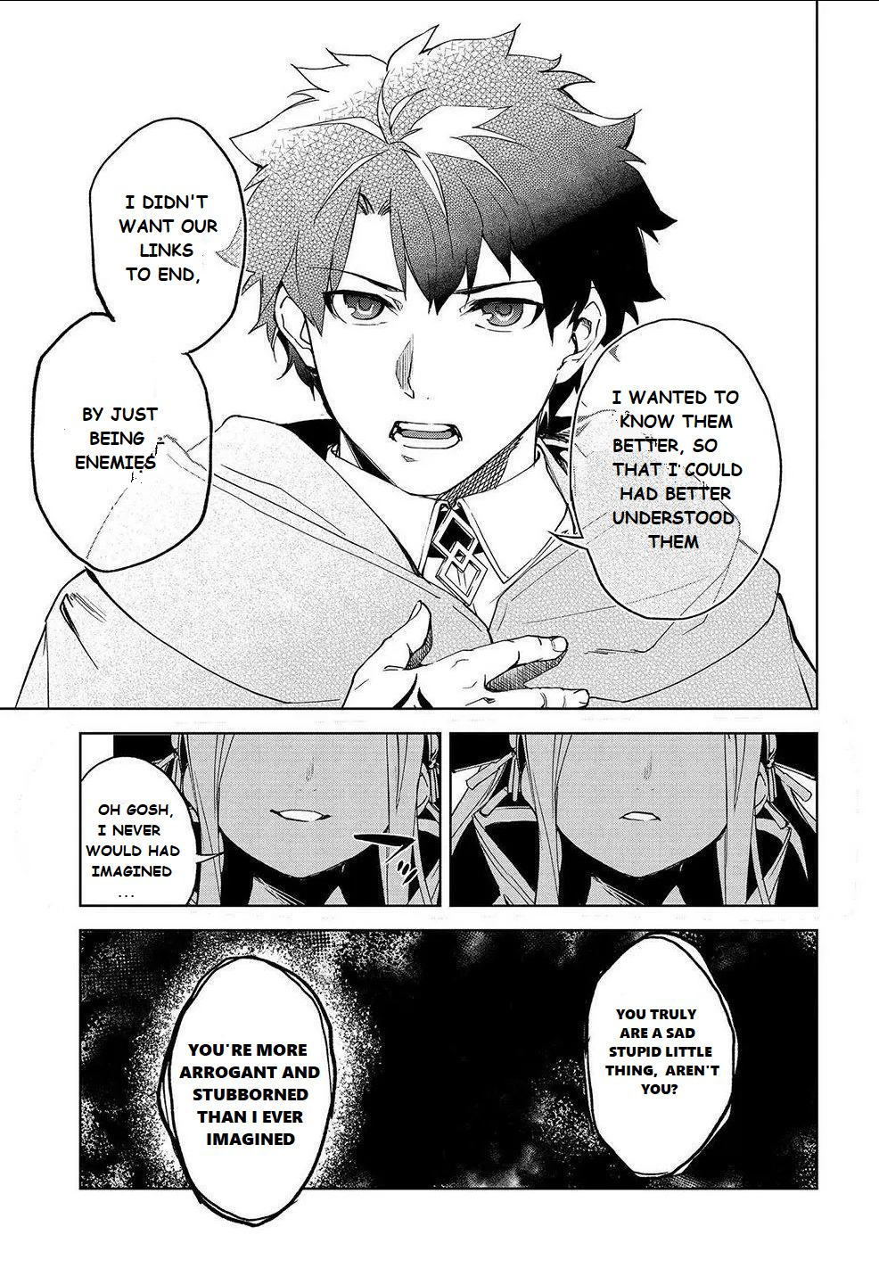 Fate/Grand Order Epic Of Remnant - Ashu Tokuiten Ii - Denshou Chitei Sekai Agartha - Agartha No Onna - Vol.3 Chapter 12: Breakdown Of Negotiations