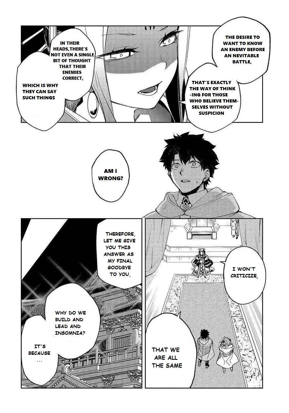 Fate/Grand Order Epic Of Remnant - Ashu Tokuiten Ii - Denshou Chitei Sekai Agartha - Agartha No Onna - Vol.3 Chapter 12: Breakdown Of Negotiations