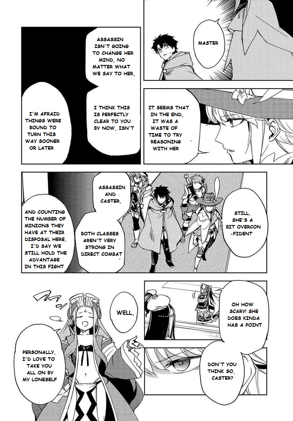 Fate/Grand Order Epic Of Remnant - Ashu Tokuiten Ii - Denshou Chitei Sekai Agartha - Agartha No Onna - Vol.3 Chapter 12: Breakdown Of Negotiations