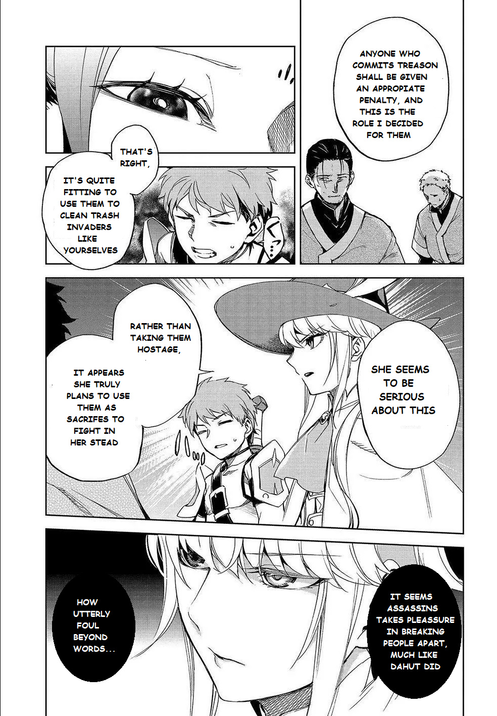 Fate/Grand Order Epic Of Remnant - Ashu Tokuiten Ii - Denshou Chitei Sekai Agartha - Agartha No Onna - Vol.3 Chapter 12: Breakdown Of Negotiations