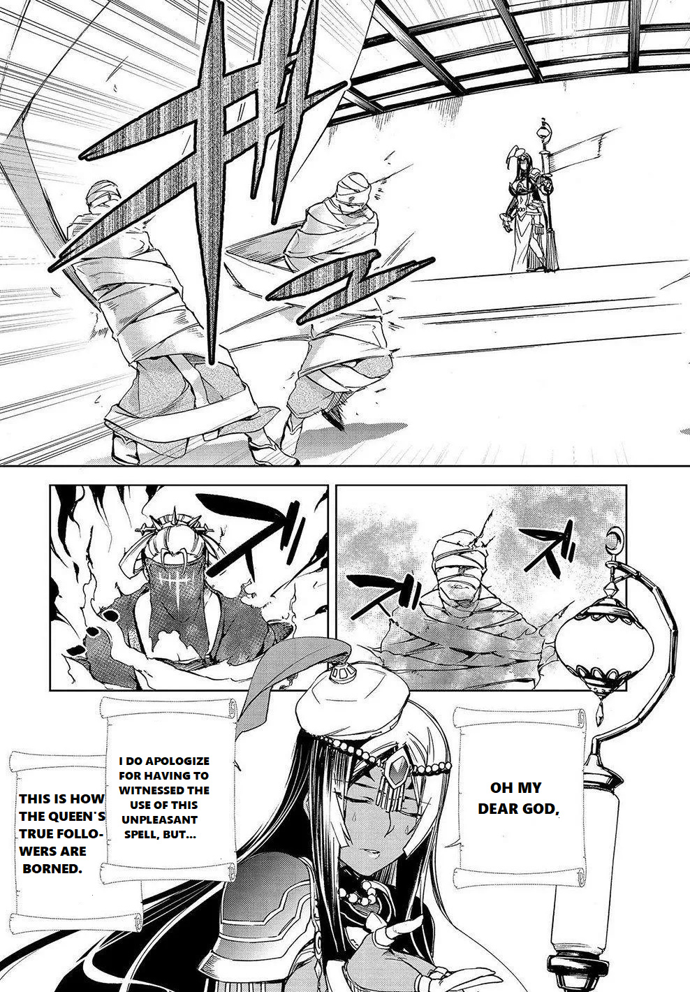 Fate/Grand Order Epic Of Remnant - Ashu Tokuiten Ii - Denshou Chitei Sekai Agartha - Agartha No Onna - Vol.3 Chapter 12: Breakdown Of Negotiations