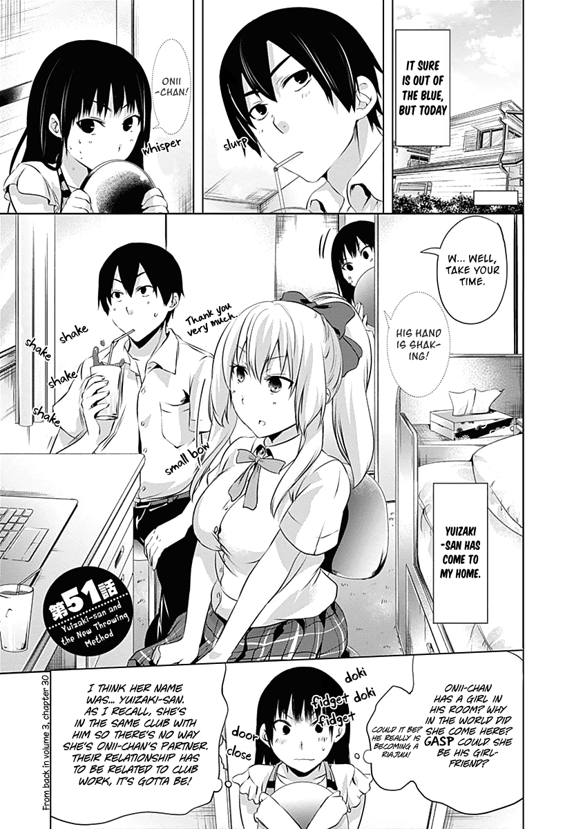 Yuizaki-San Ha Nageru! - Chapter 51: Yuizaki-San And The New Throwing Method.