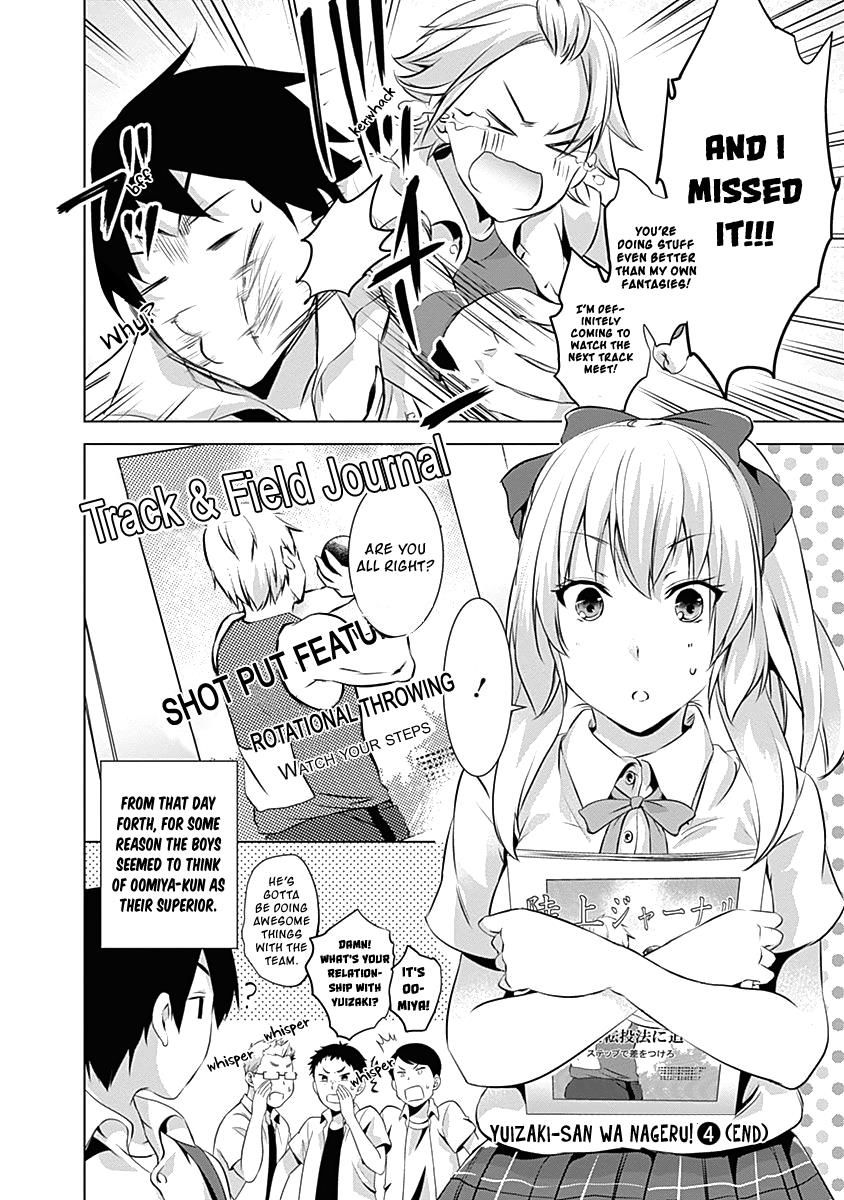 Yuizaki-San Ha Nageru! - Chapter 50