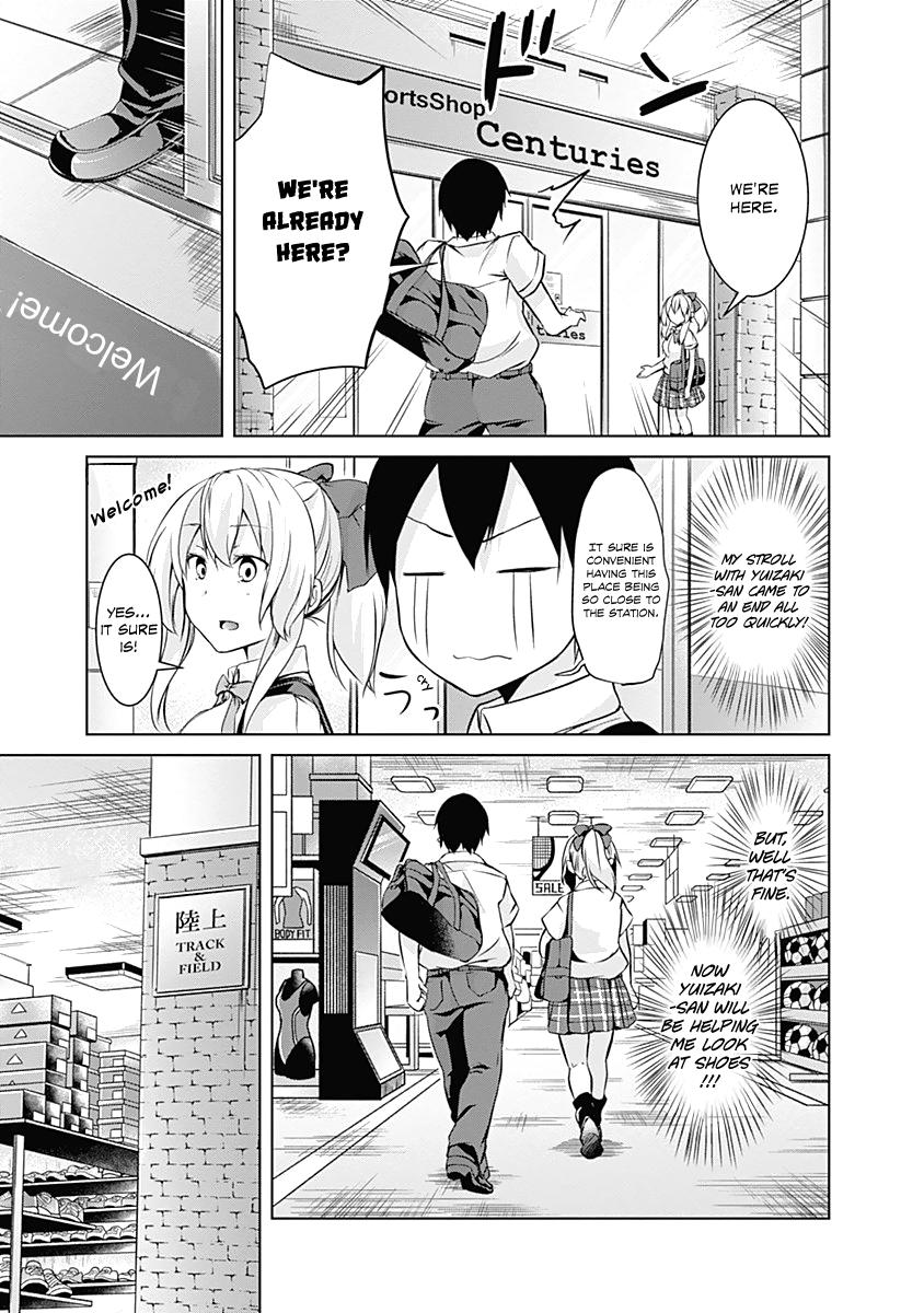 Yuizaki-San Ha Nageru! - Chapter 35