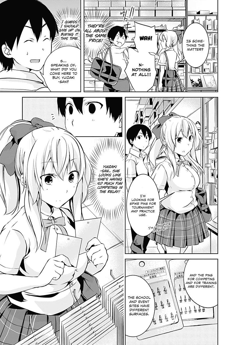 Yuizaki-San Ha Nageru! - Chapter 35