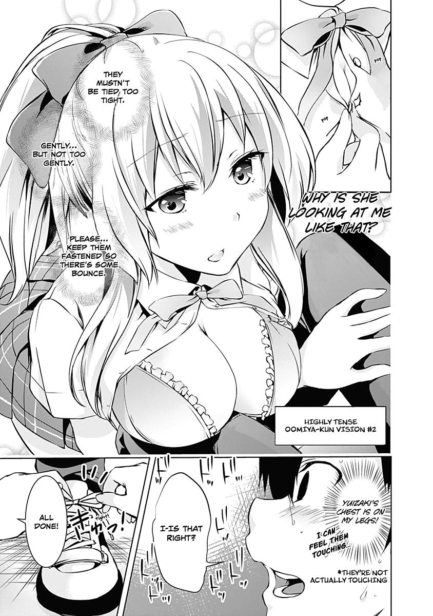 Yuizaki-San Ha Nageru! - Chapter 35