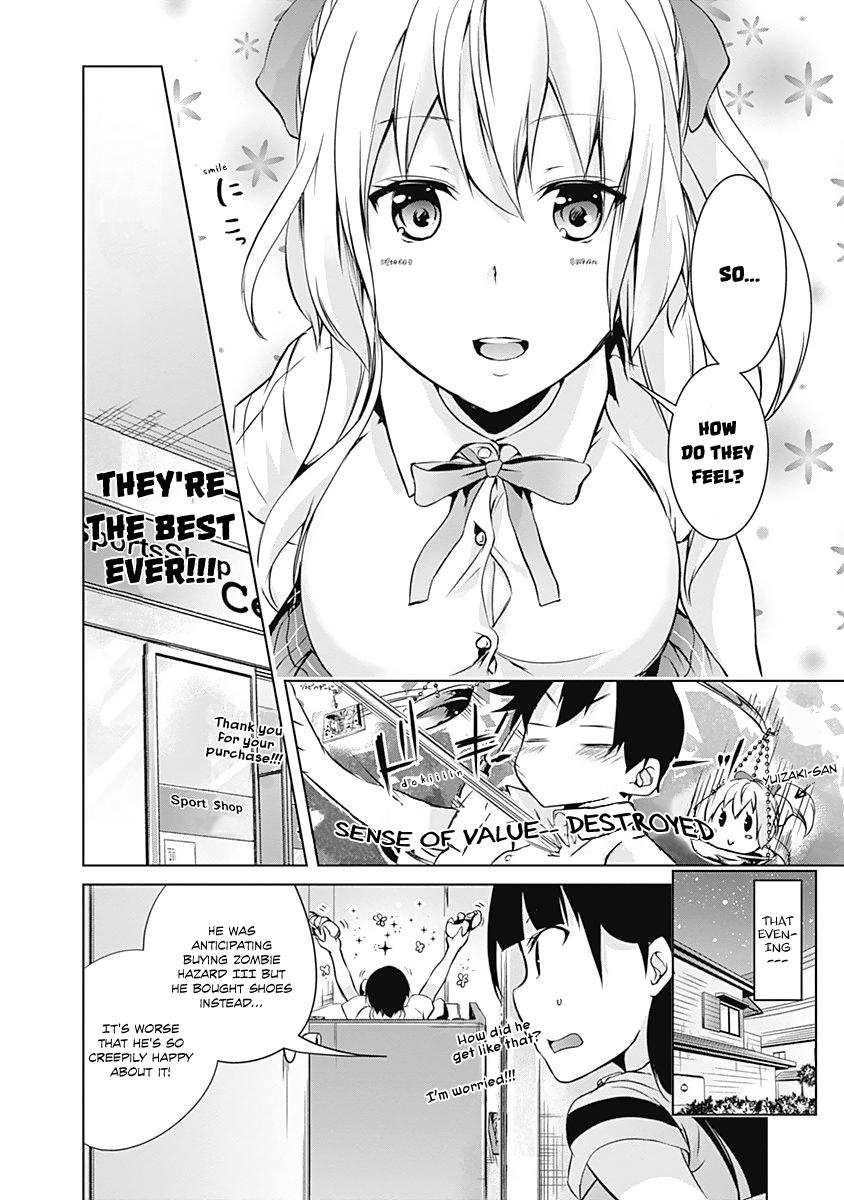 Yuizaki-San Ha Nageru! - Chapter 35