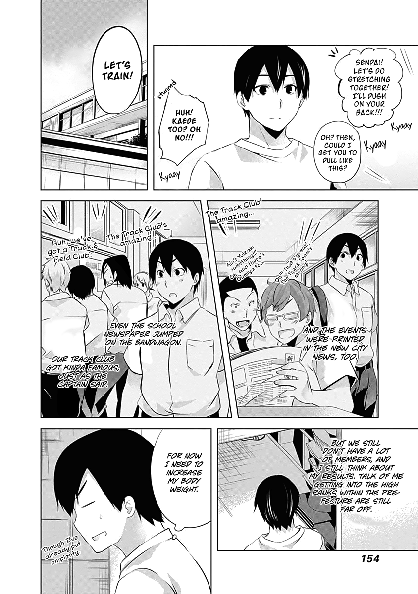 Yuizaki-San Ha Nageru! - Vol.5 Chapter 63: Throwing With Yuizaki-San!