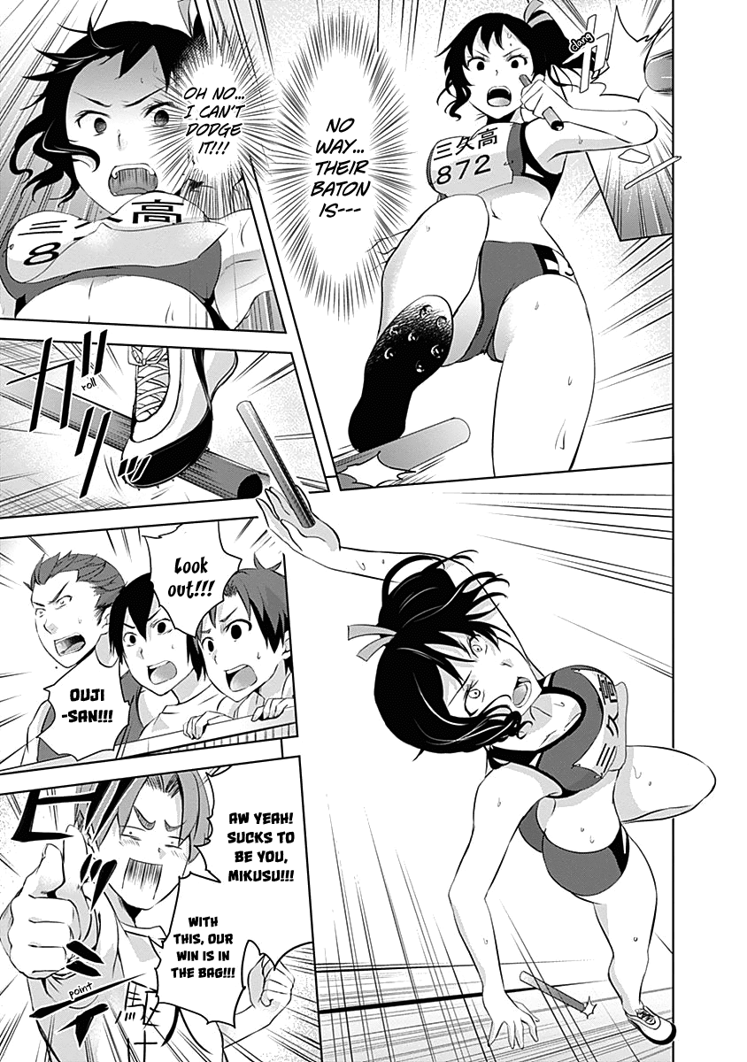 Yuizaki-San Ha Nageru! - Chapter 46: Akizuki-San Does Her Best!