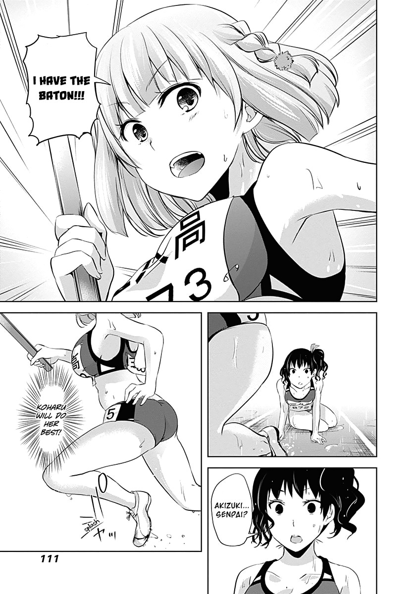 Yuizaki-San Ha Nageru! - Chapter 46: Akizuki-San Does Her Best!