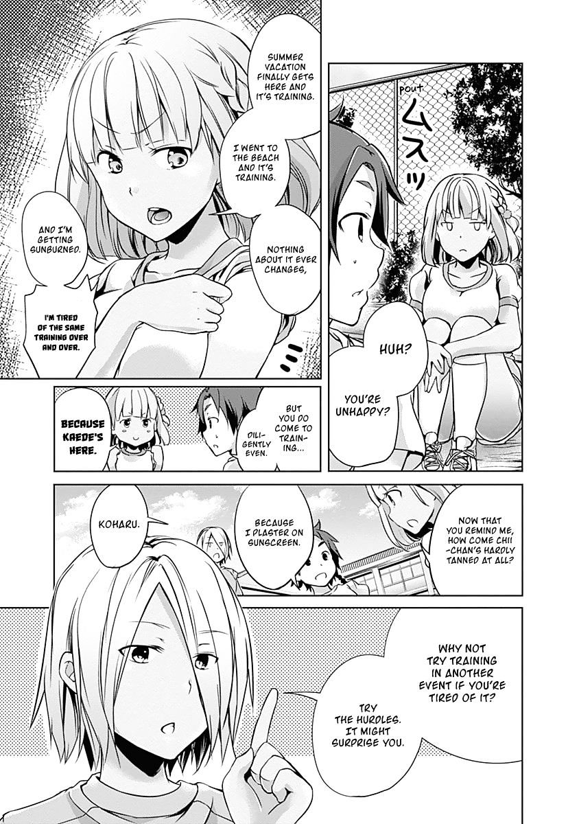 Yuizaki-San Ha Nageru! - Chapter 29 : Yuizaki-San Suntanned