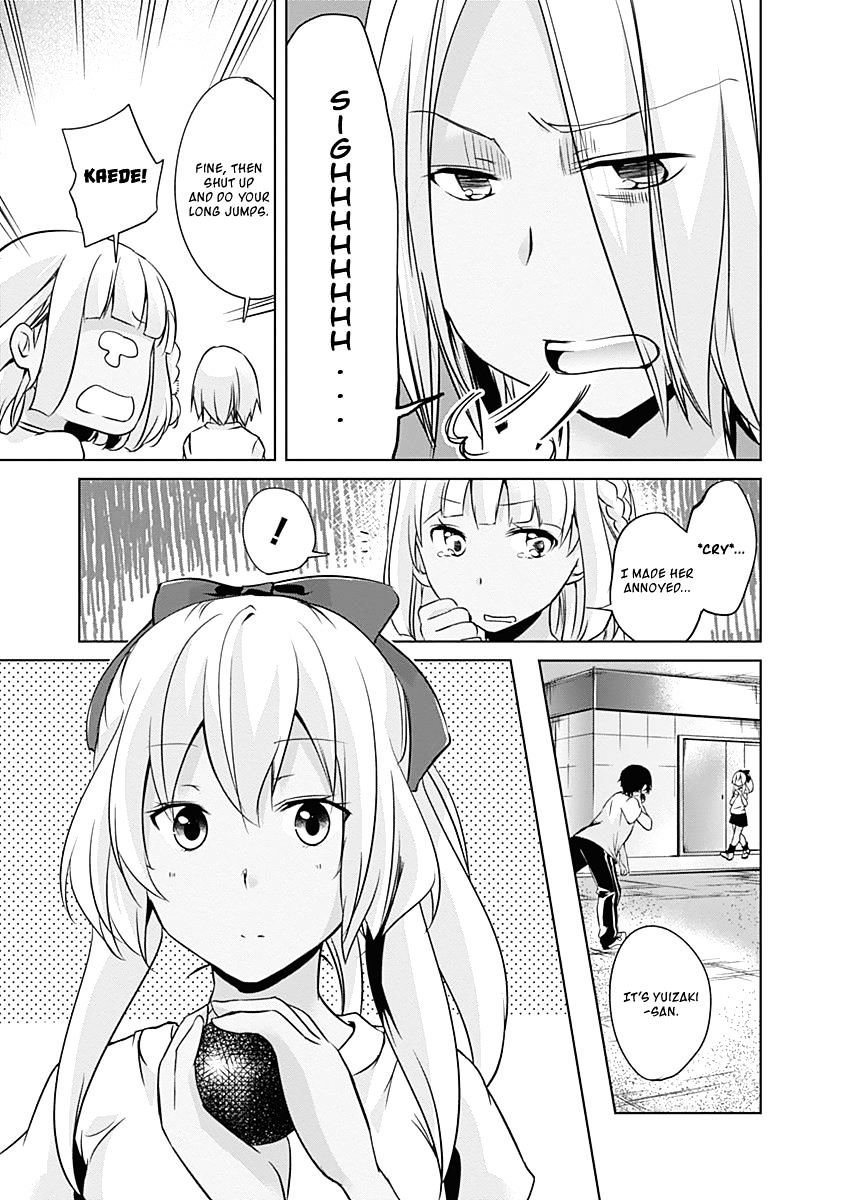 Yuizaki-San Ha Nageru! - Chapter 29 : Yuizaki-San Suntanned