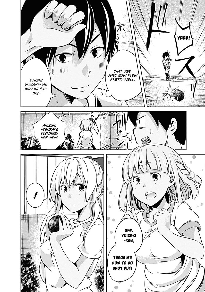 Yuizaki-San Ha Nageru! - Chapter 29 : Yuizaki-San Suntanned