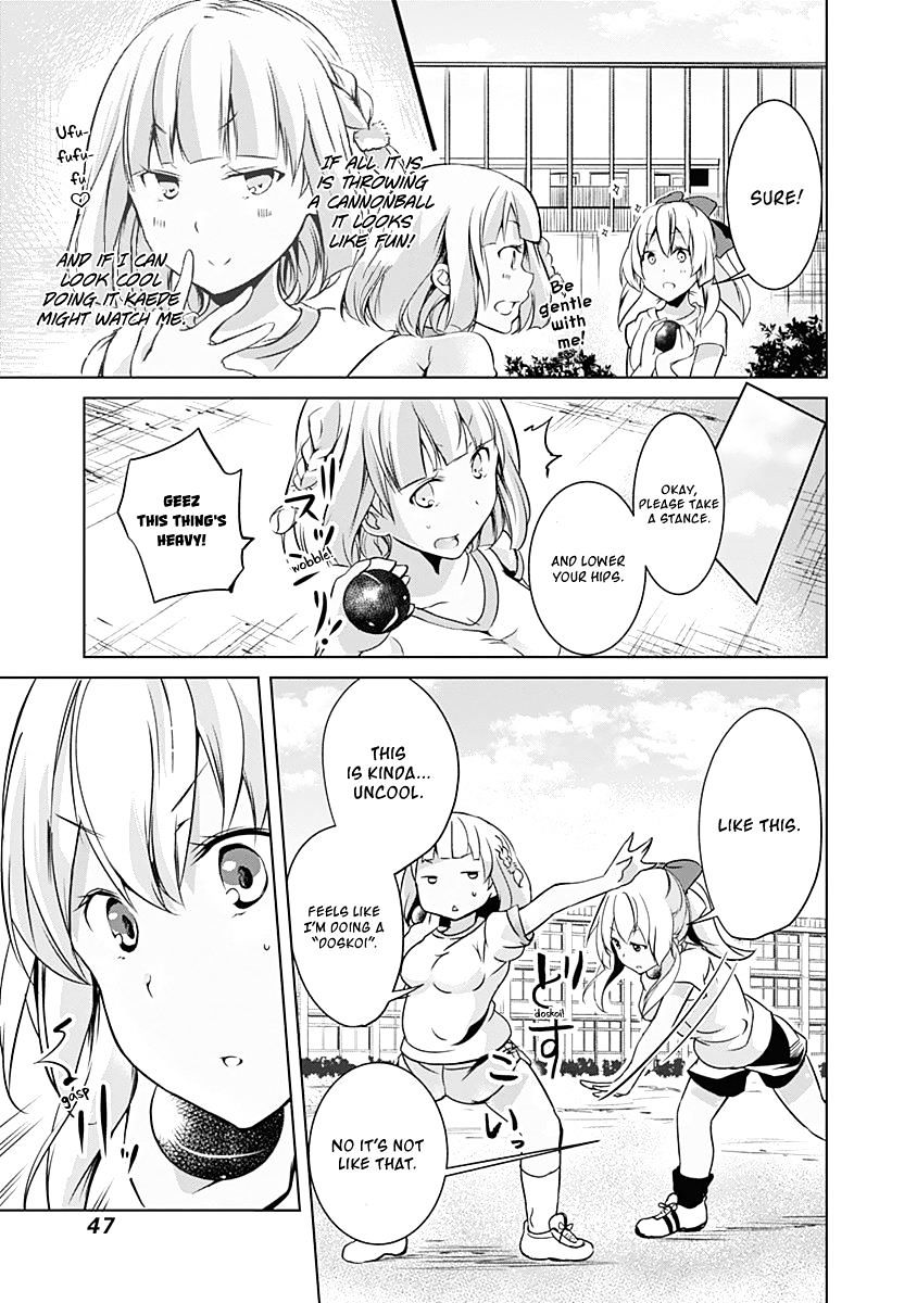 Yuizaki-San Ha Nageru! - Chapter 29 : Yuizaki-San Suntanned