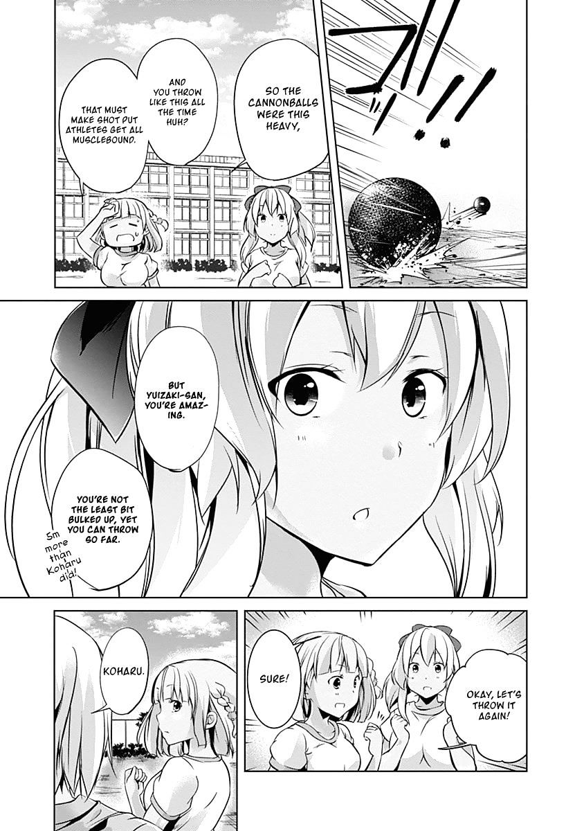 Yuizaki-San Ha Nageru! - Chapter 29 : Yuizaki-San Suntanned