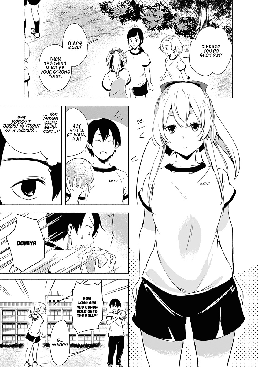 Yuizaki-San Ha Nageru! - Vol.1 Chapter 5 : Yuizaki-San's Physical Fitness Test