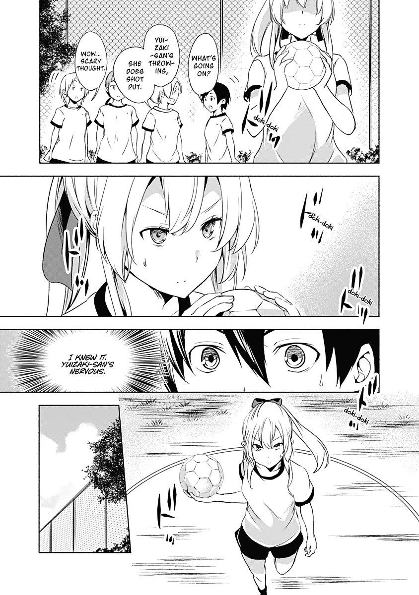 Yuizaki-San Ha Nageru! - Vol.1 Chapter 5 : Yuizaki-San's Physical Fitness Test