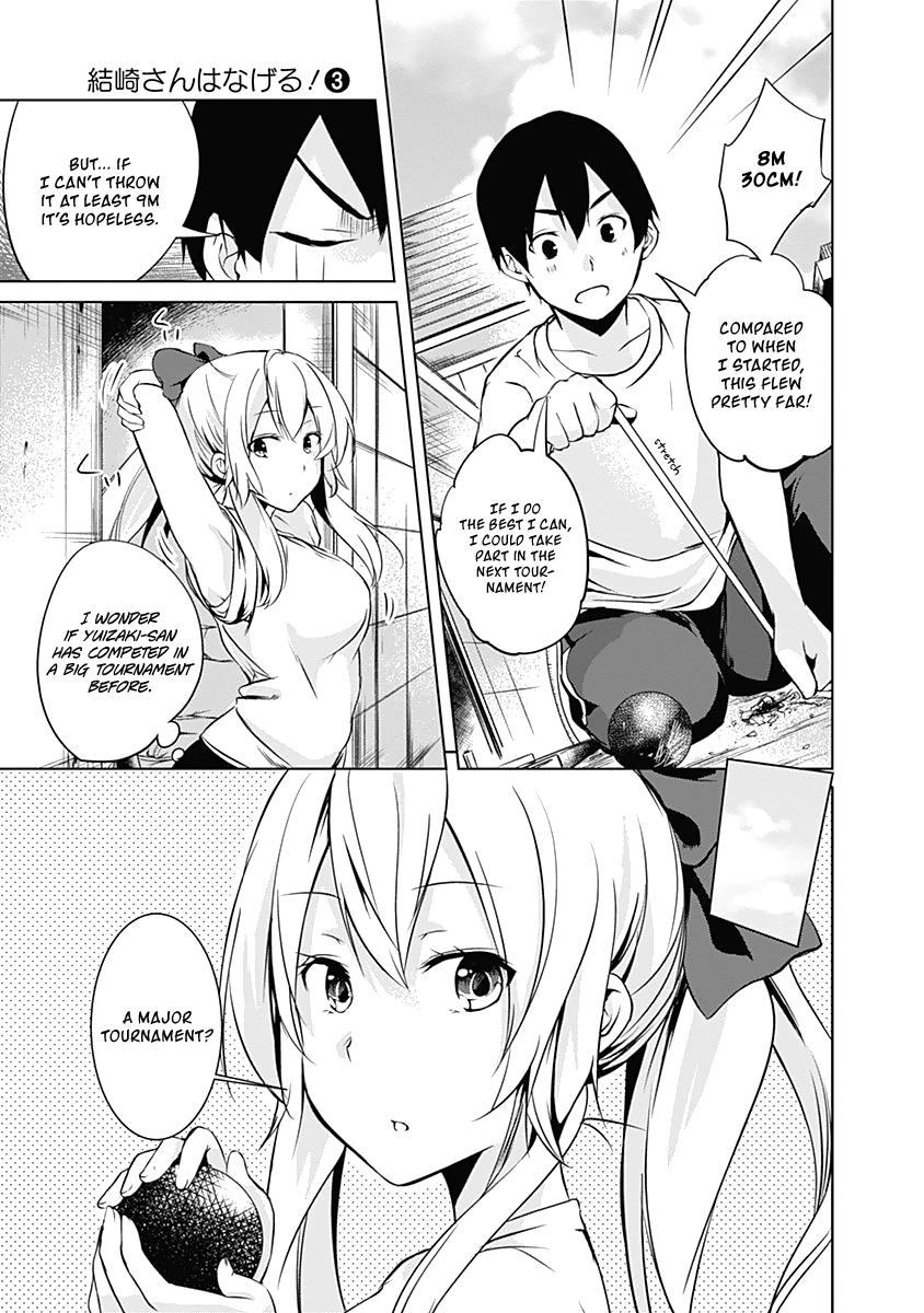 Yuizaki-San Ha Nageru! - Chapter 31