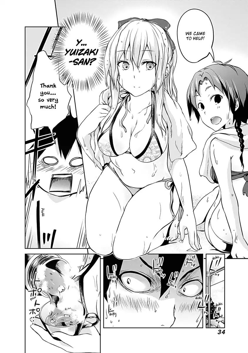 Yuizaki-San Ha Nageru! - Chapter 40: Yuizaki-San And The Swimsuit Panic