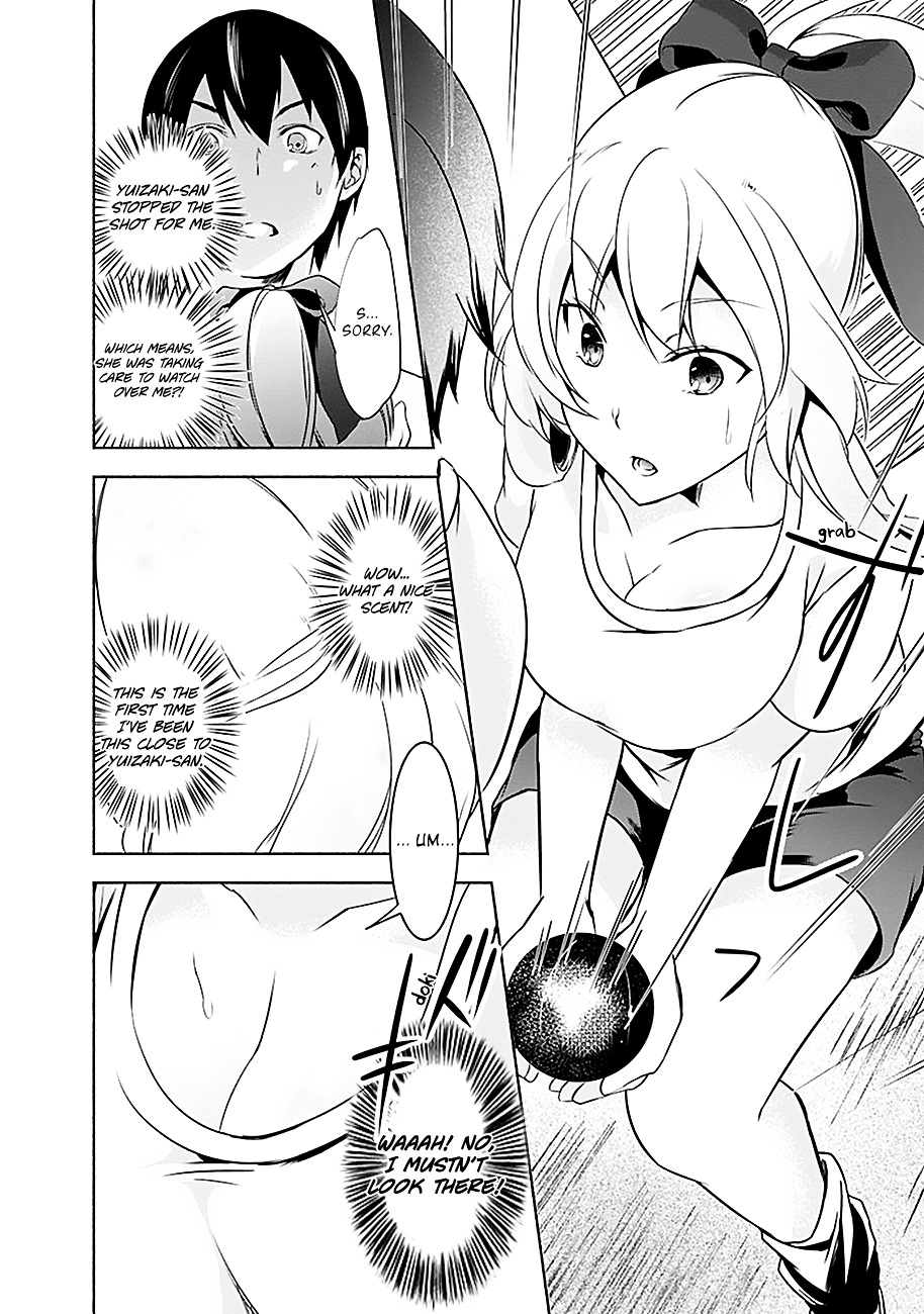 Yuizaki-San Ha Nageru! - Vol.1 Chapter 9 : Oomiya-Kun Throws A Shot