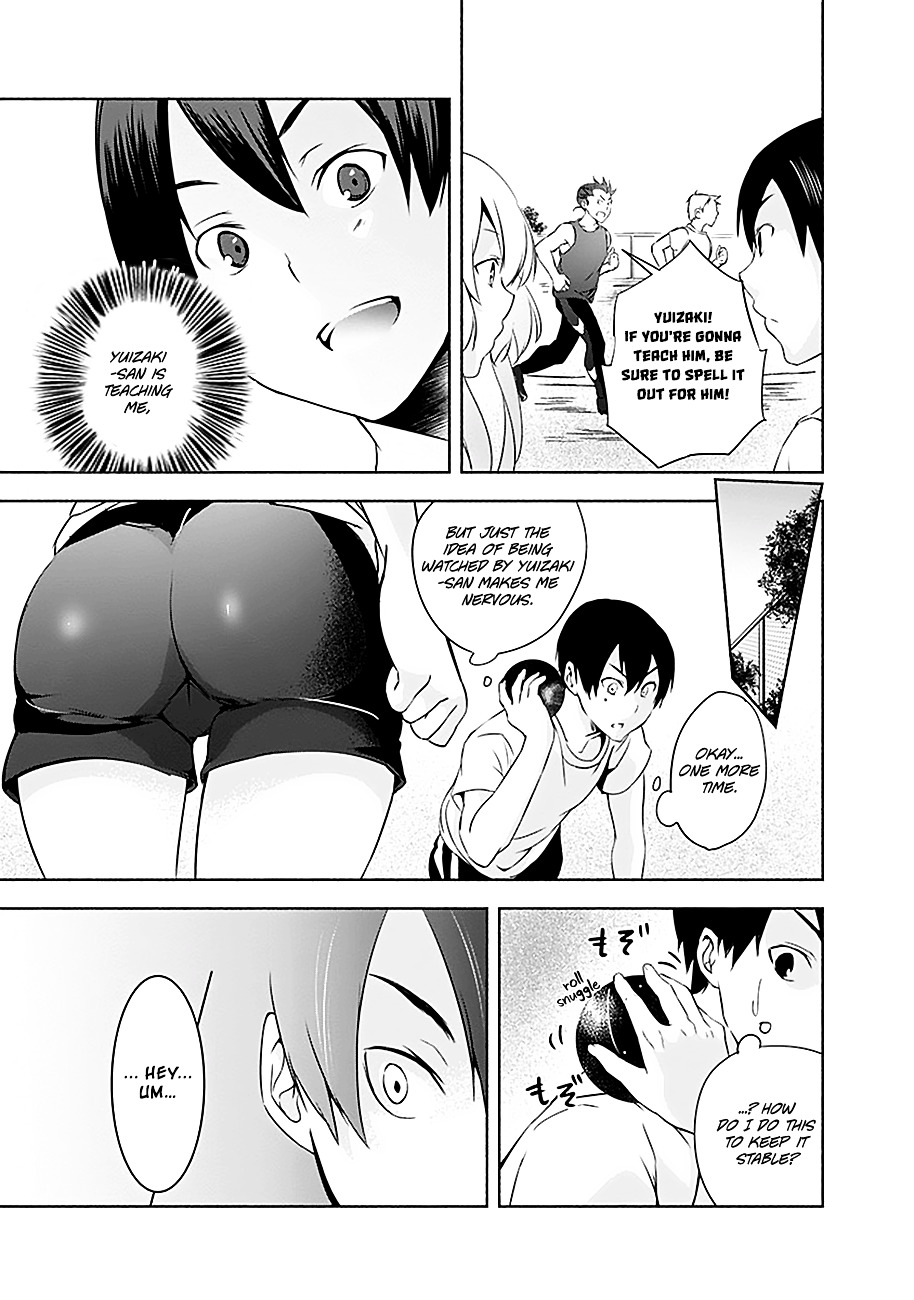 Yuizaki-San Ha Nageru! - Vol.1 Chapter 9 : Oomiya-Kun Throws A Shot