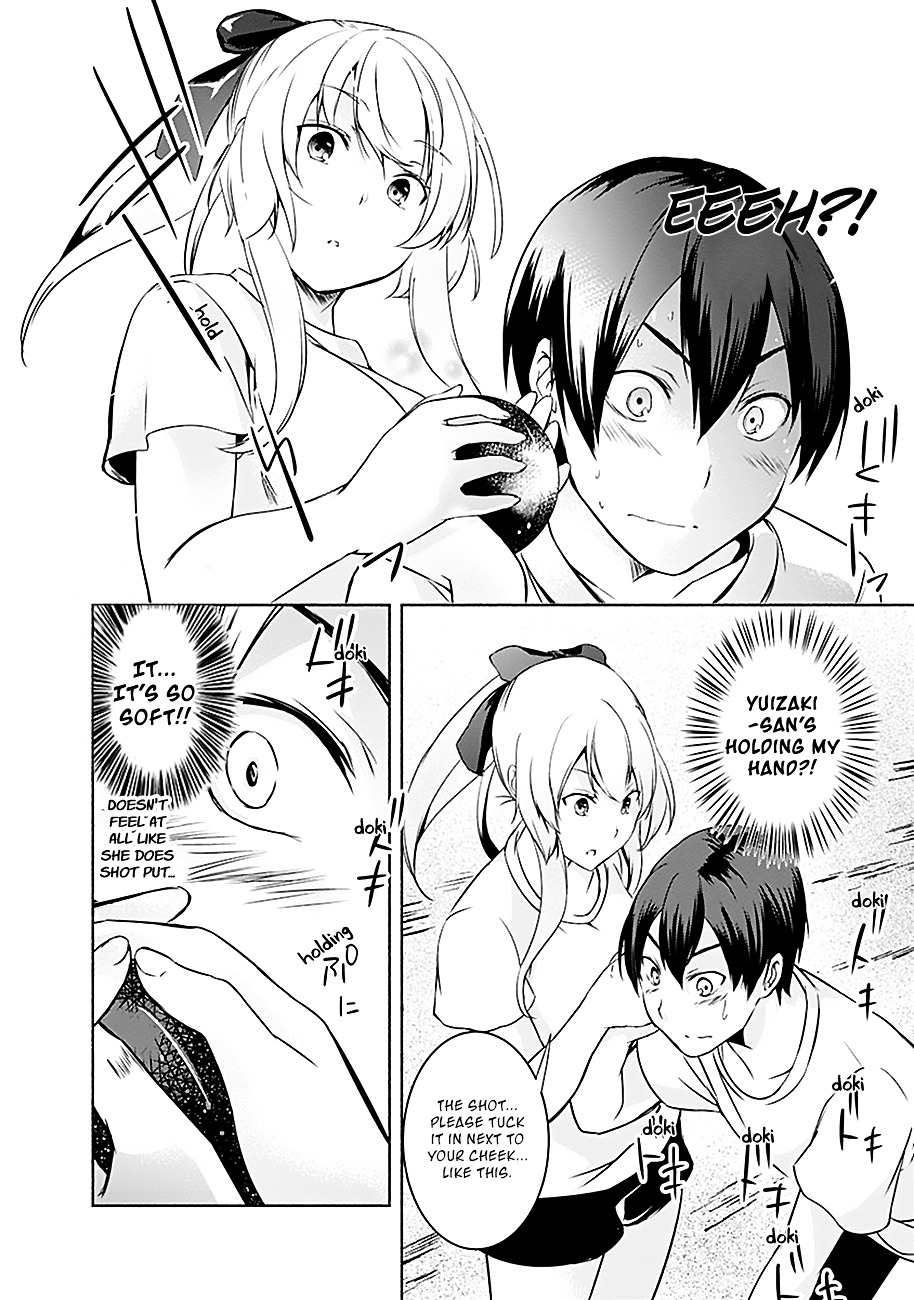 Yuizaki-San Ha Nageru! - Vol.1 Chapter 9 : Oomiya-Kun Throws A Shot