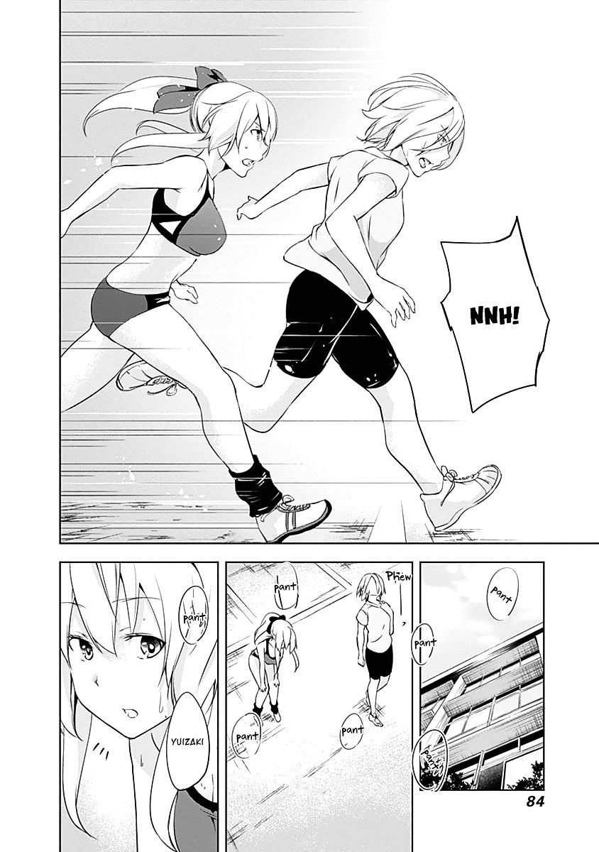 Yuizaki-San Ha Nageru! - Chapter 19 : Yuizaki-San And The Prince Of The Track & Field Club