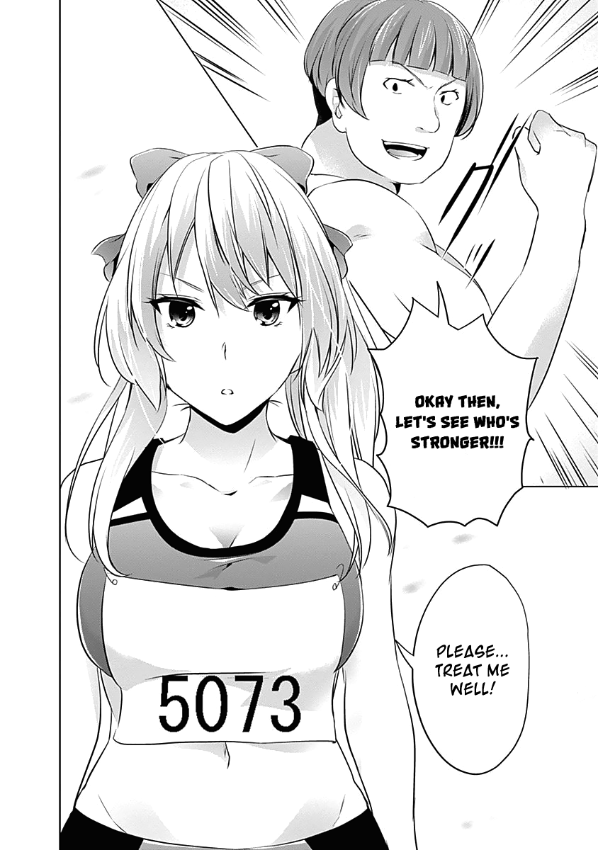 Yuizaki-San Ha Nageru! - Vol.6 Chapter 56: Yuizaki-San's Turn