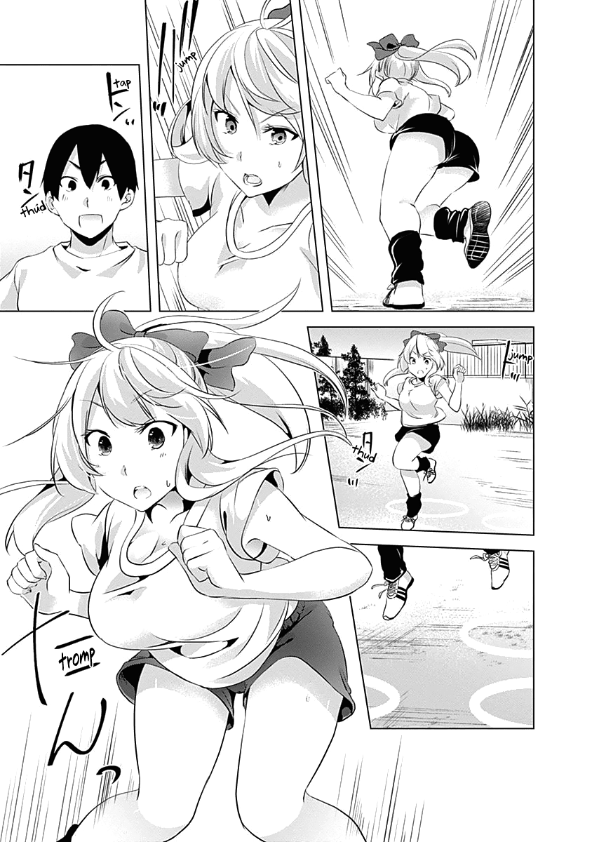 Yuizaki-San Ha Nageru! - Chapter 52: Yuizaki-San And Step.