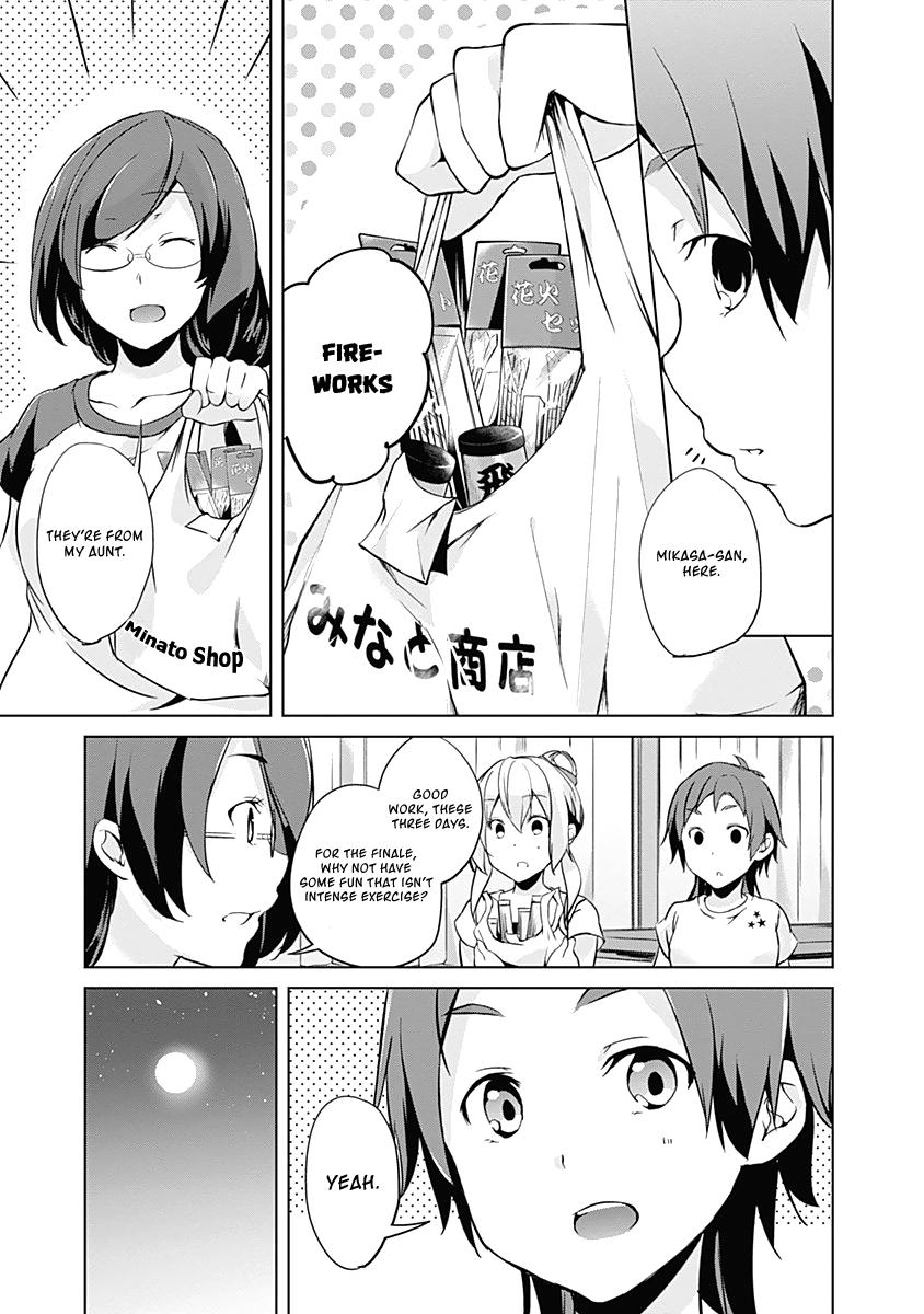 Yuizaki-San Ha Nageru! - Chapter 28