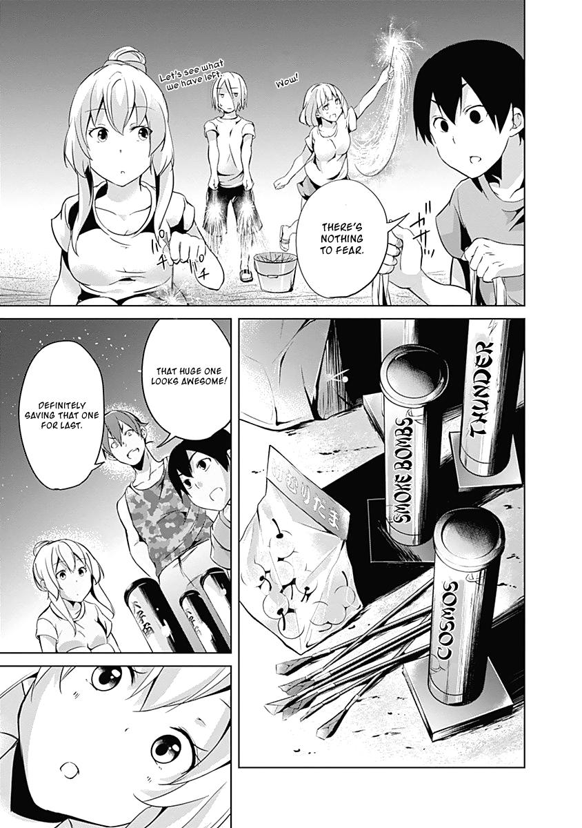 Yuizaki-San Ha Nageru! - Chapter 28