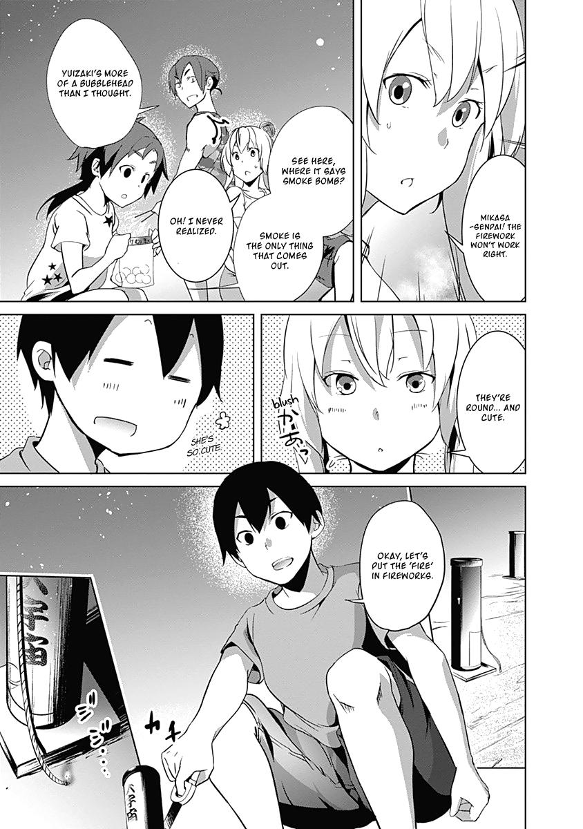 Yuizaki-San Ha Nageru! - Chapter 28