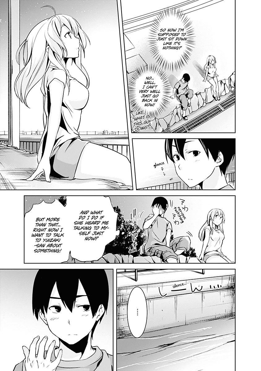 Yuizaki-San Ha Nageru! - Chapter 26 : Yuizaki-San And The Evening Moon 2