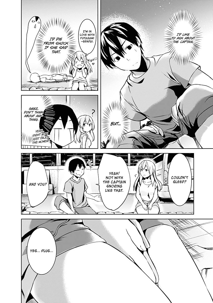 Yuizaki-San Ha Nageru! - Chapter 26 : Yuizaki-San And The Evening Moon 2