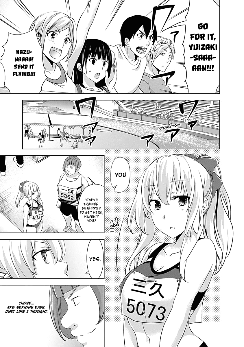 Yuizaki-San Ha Nageru! - Vol.5 Chapter 57: Yuizaki-San Throws