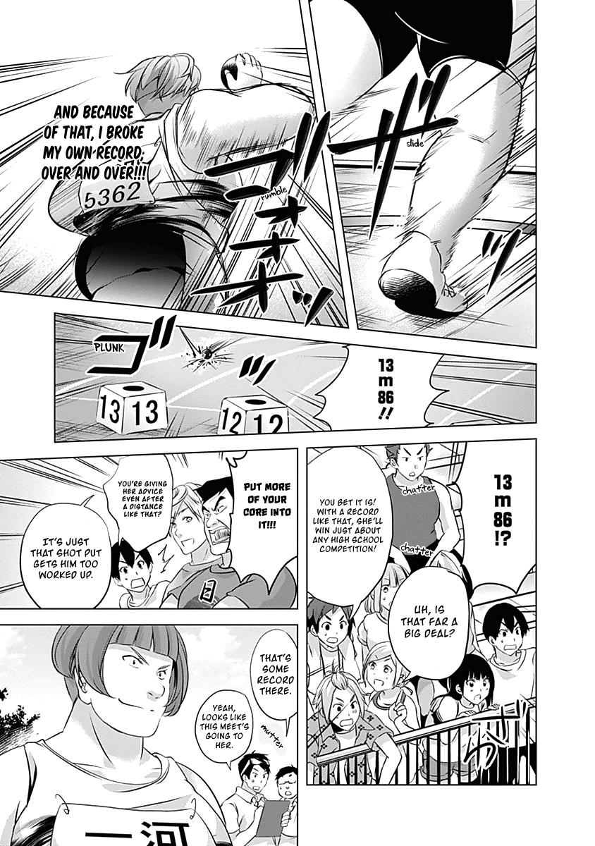 Yuizaki-San Ha Nageru! - Vol.5 Chapter 57: Yuizaki-San Throws