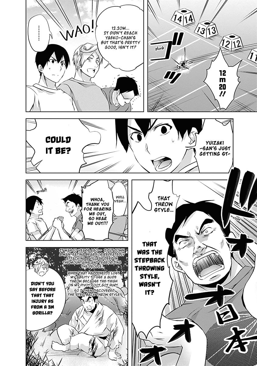 Yuizaki-San Ha Nageru! - Vol.5 Chapter 57: Yuizaki-San Throws