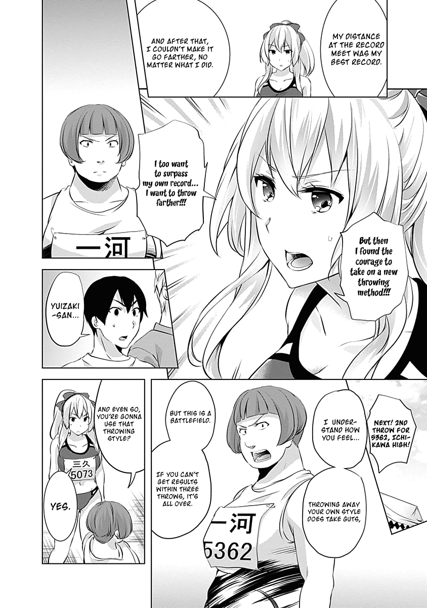 Yuizaki-San Ha Nageru! - Vol.5 Chapter 57: Yuizaki-San Throws