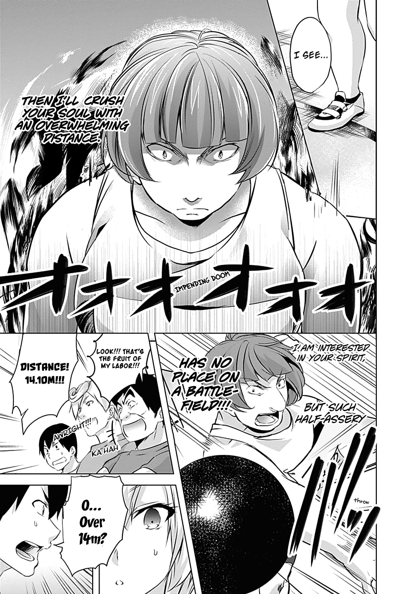 Yuizaki-San Ha Nageru! - Vol.5 Chapter 57: Yuizaki-San Throws