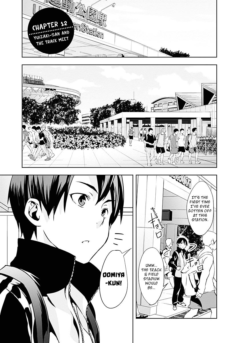 Yuizaki-San Ha Nageru! - Chapter 12 : Yuizaki-San And The Track Meet