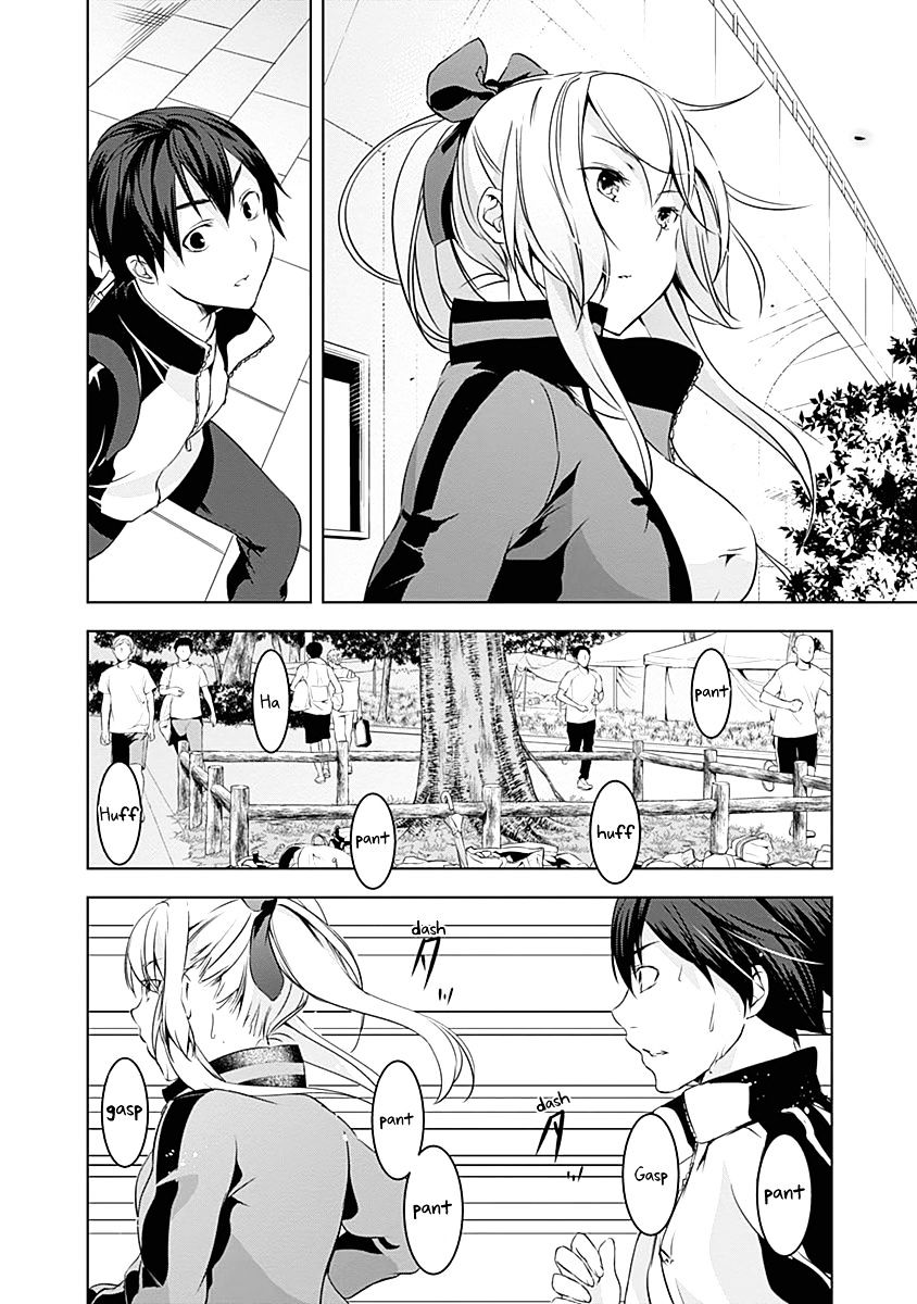 Yuizaki-San Ha Nageru! - Chapter 12 : Yuizaki-San And The Track Meet