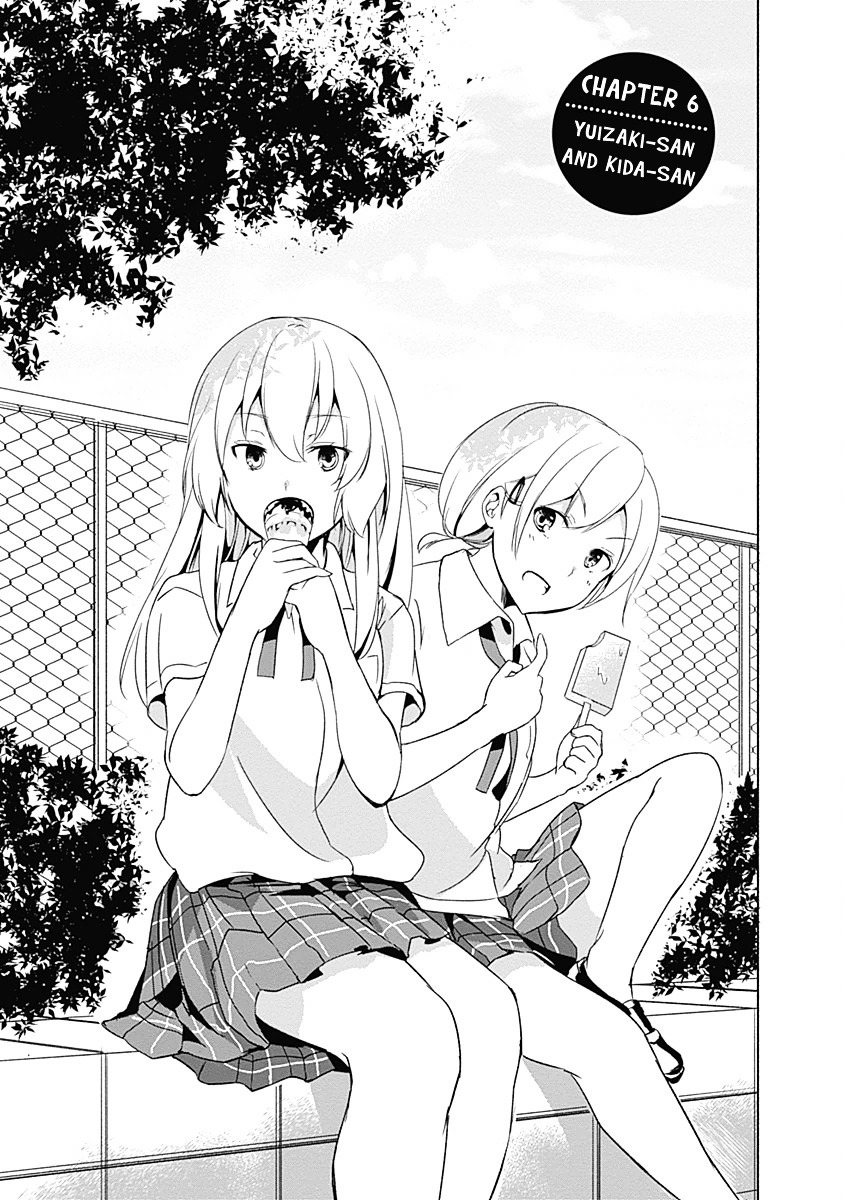 Yuizaki-San Ha Nageru! - Vol.1 Chapter 6 : Yuizaki-San And Kida-San.