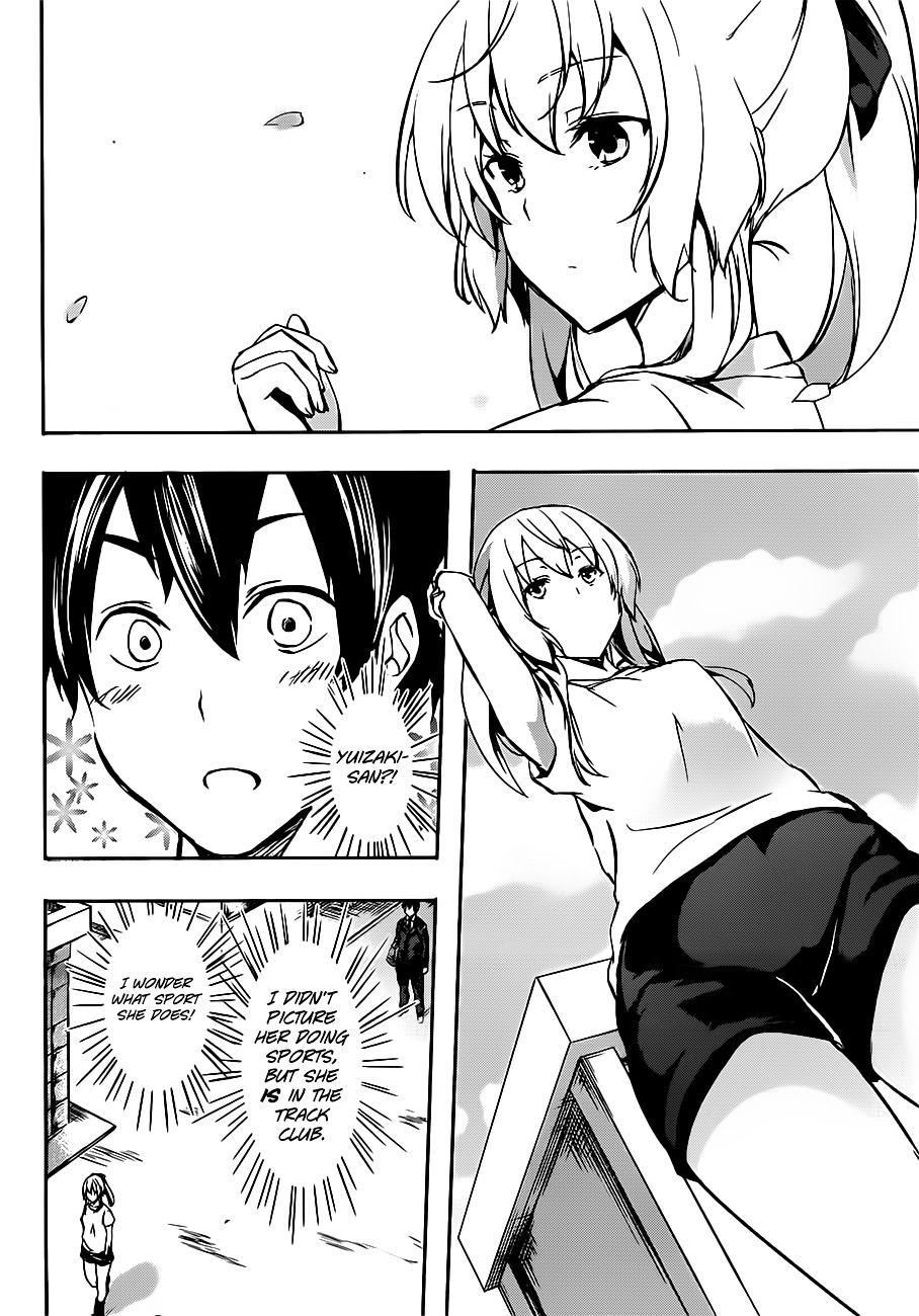 Yuizaki-San Ha Nageru! - Chapter 1 : Yuizaki-San Throws A Shot