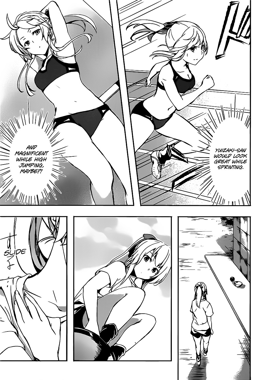 Yuizaki-San Ha Nageru! - Chapter 1 : Yuizaki-San Throws A Shot