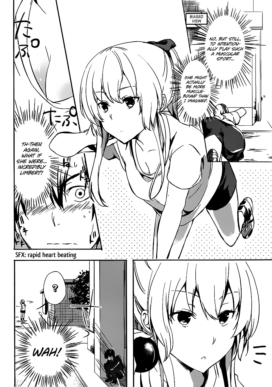 Yuizaki-San Ha Nageru! - Chapter 1 : Yuizaki-San Throws A Shot