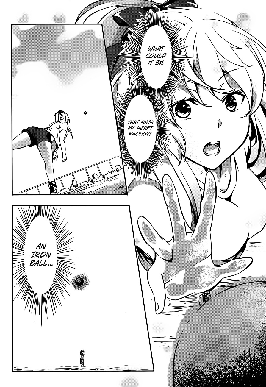 Yuizaki-San Ha Nageru! - Chapter 1 : Yuizaki-San Throws A Shot