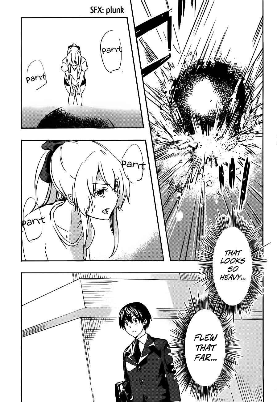 Yuizaki-San Ha Nageru! - Chapter 1 : Yuizaki-San Throws A Shot