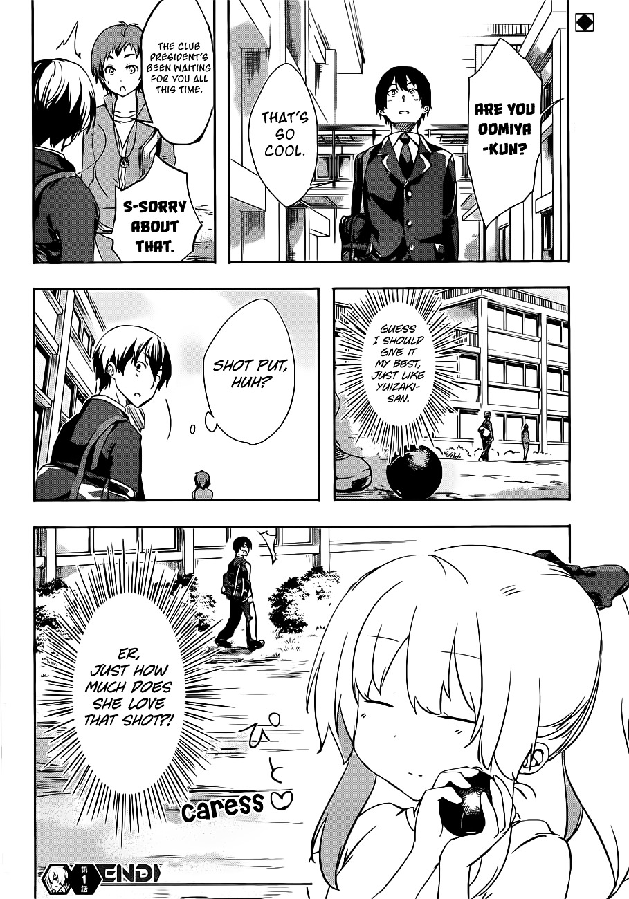 Yuizaki-San Ha Nageru! - Chapter 1 : Yuizaki-San Throws A Shot