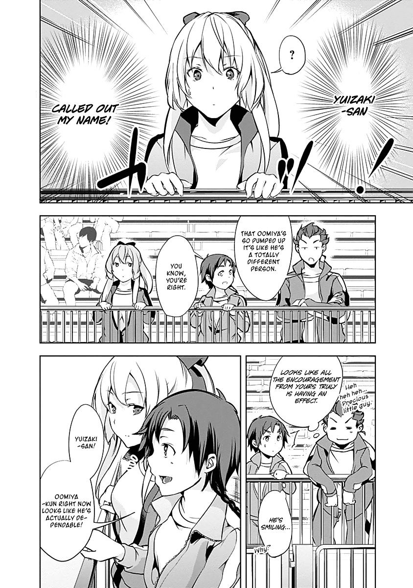 Yuizaki-San Ha Nageru! - Chapter 13 : Yuizaki-San Cheers On.